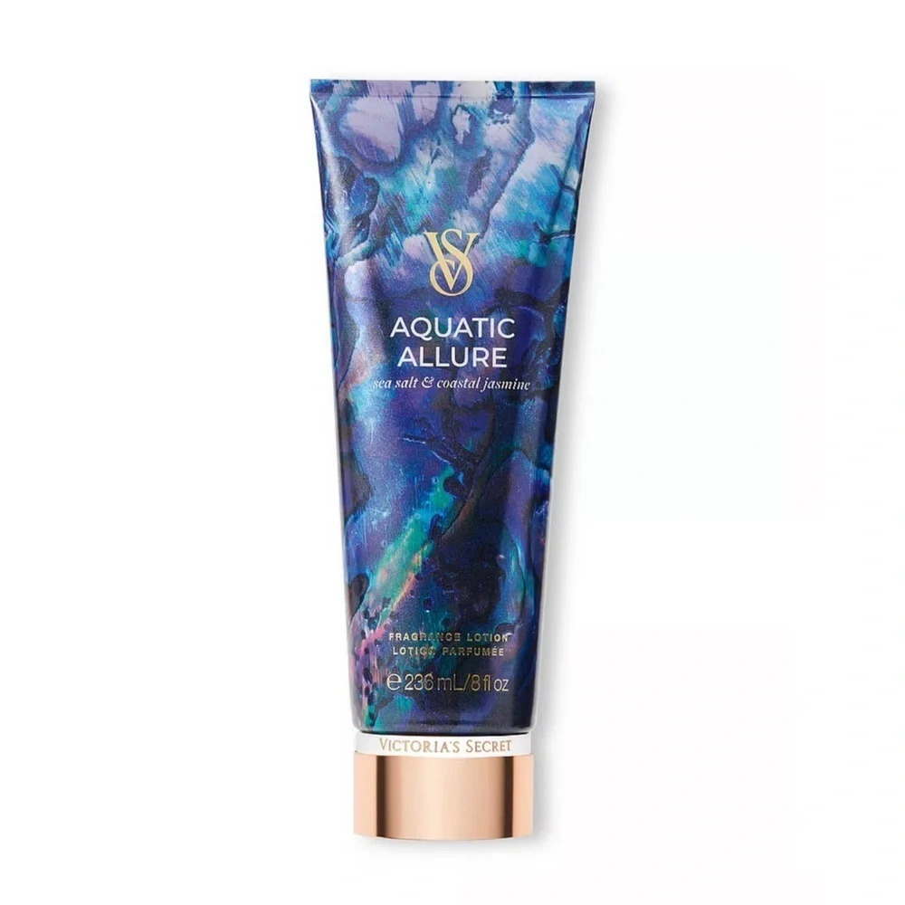 Victoria’s Secret Aquatic Allure Sea Salt & Coastal Jasmine Body Lotion Set NWT
